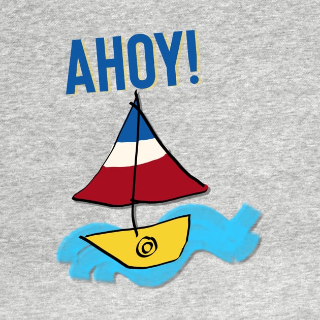 Sail Ahoy! by Inueue.lab